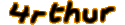 LOGO: www.4rthur.com